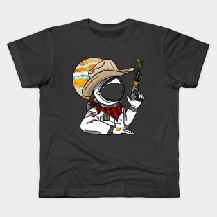 Space Cowboy Kids T-Shirt